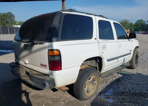 2005 GMC Yukon Slt из США, поврежденный, VIN 1GKEC13T25J140176